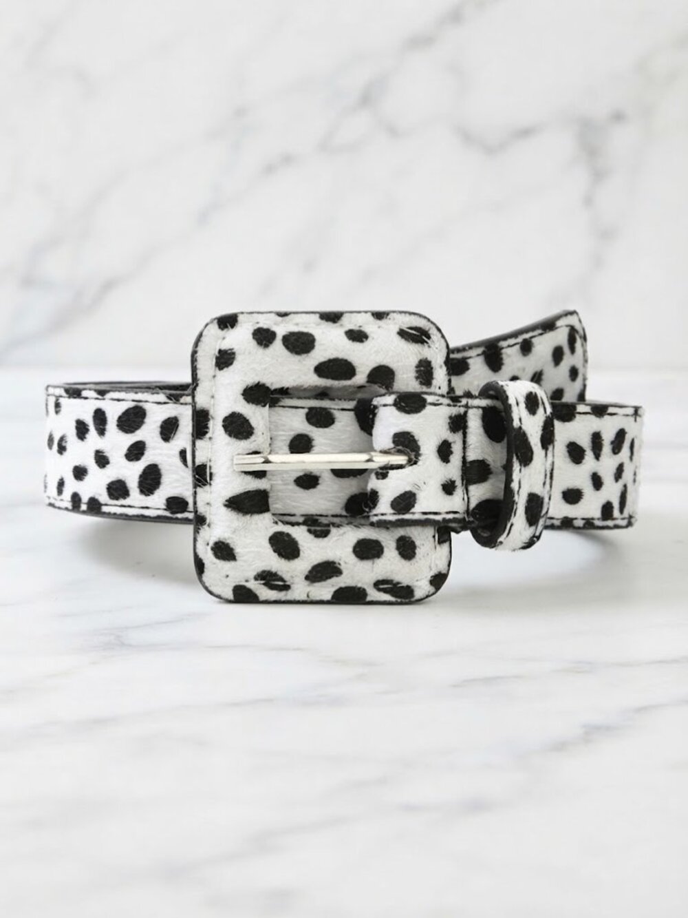 Ladies Cow Print Ladies Belt